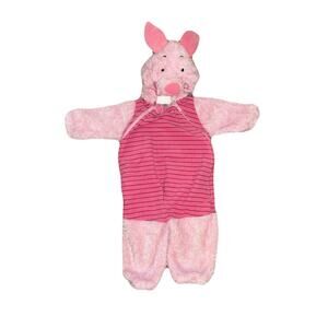 Vintage Disney Store Plush Piglet Costume 12 M Halloween Y2K Winnie The Pooh